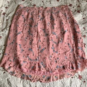 JACLYN SMITH vintage silk skirt
